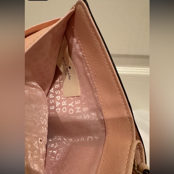 Kate Spade Pink Leather Wallet - Picture 7 of 8